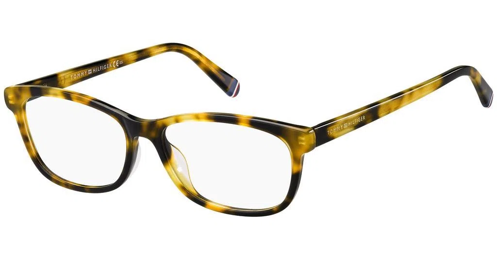 Tommy Hilfiger Th1682 Eyeglasses - Black - view 6